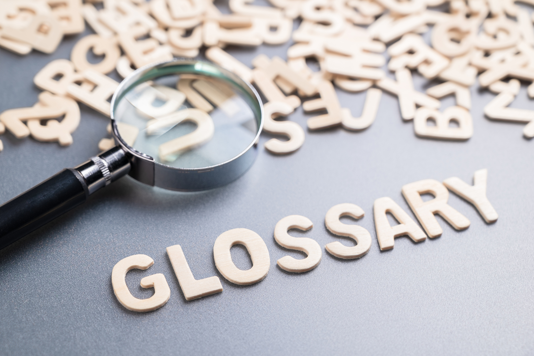 Glossary
